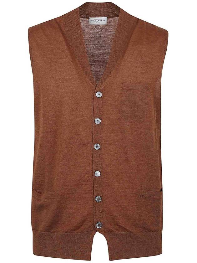 Ballantyne V neck gilet