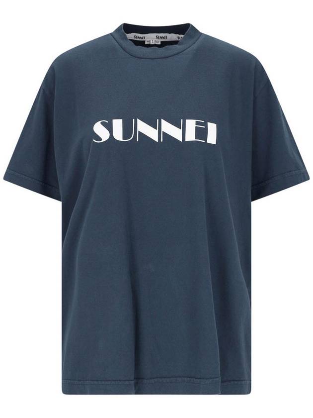 Sunnei T-Shirt Logo