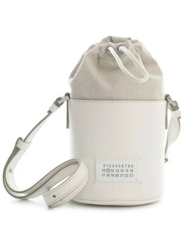 메종마르지엘라 5AC 미니 버킷 백 화이트