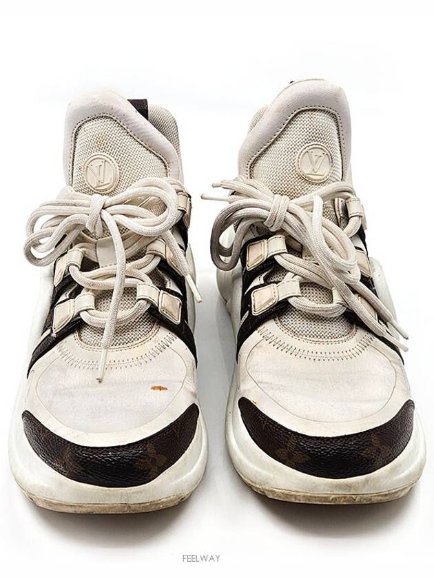 루이비통 모노그램 아치라이트 스니커즈