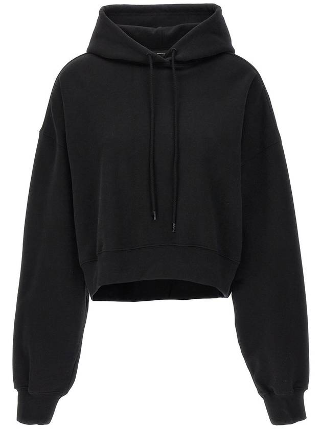 Wardrobe Nyc - Cropped Hoodie Sweatshirt