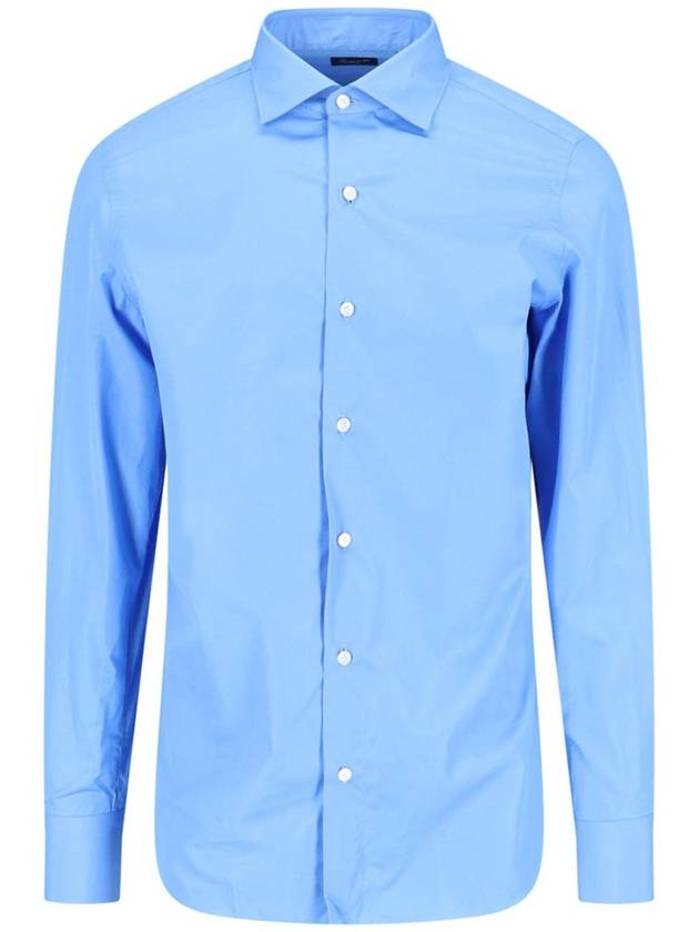 Finamore 1925 Light blue shirt