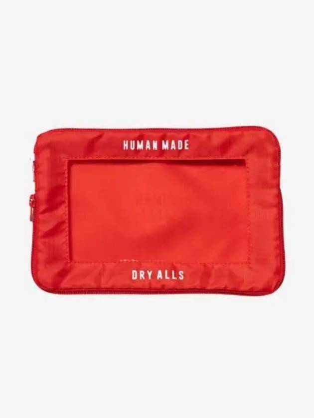 휴먼 메이드 트레블 케이스 미디움 레드 Human Made Travel Case Medium Red