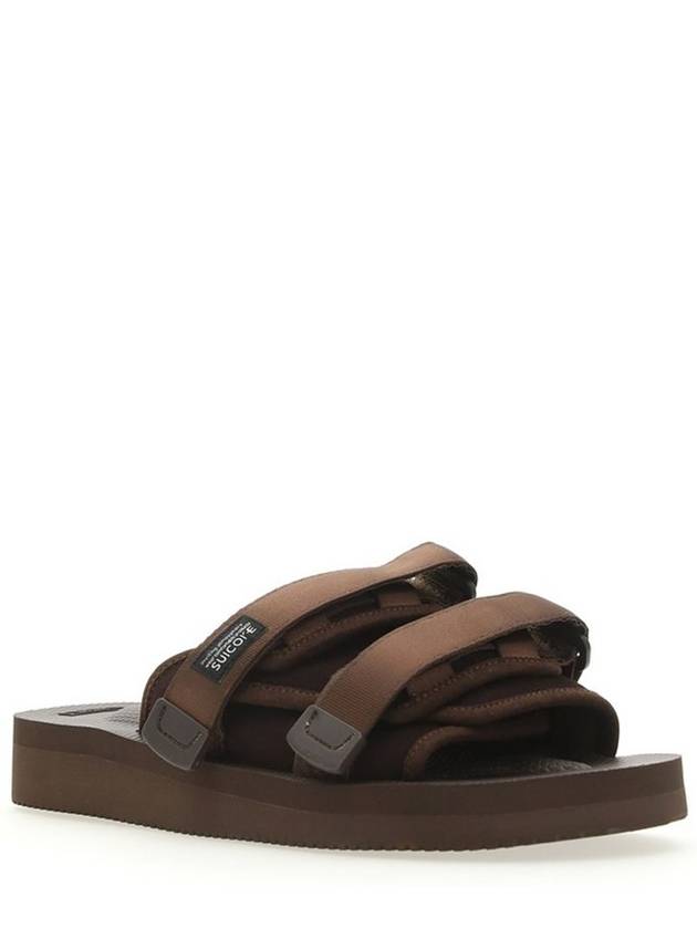 Suicoke Moto-Cab 플랫 샌들