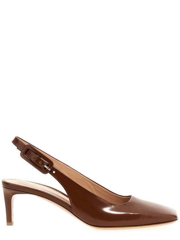 GIANVITO ROSSI & 39 릭& 39 슬링백 G9551855RICTOKHAVA