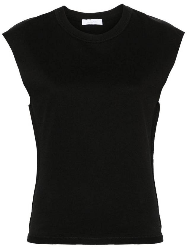Paco Rabanne Cotton T-Shirt With Chain Detail