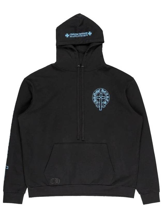 크롬하츠 메이플소프 후디 블랙