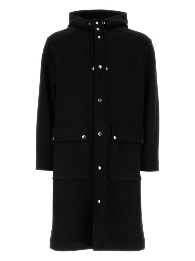 Aspesi 후드 버튼 파카 코트