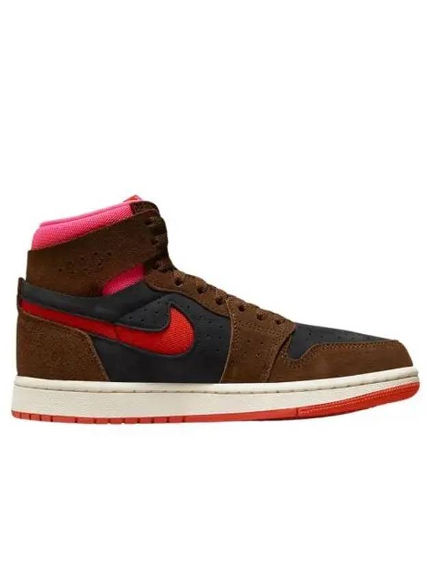 W 조던 1 줌 CMFT 2 카카오 와우 피칸테 레드 W Jordan 1 Zoom CMFT 2 Cacao Wow Picante Red