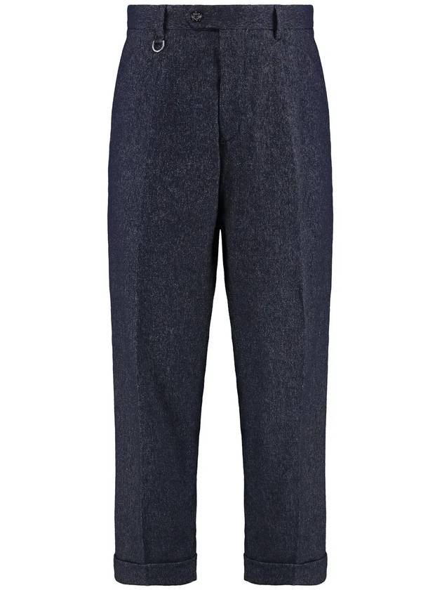 파올로 페코라 코튼 블렌드 슬랙스 B0620162_6688