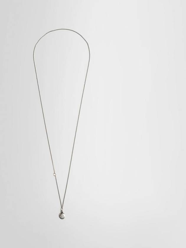 WERKSTATT MUNCHEN UNISEX SILVER JEWELLERY