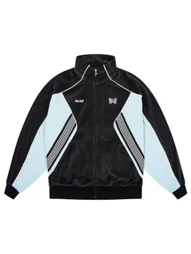 팔라스 x 니들스 트랙 자켓 블랙 24FW Palace x Needles Track Jacket Black 24FW