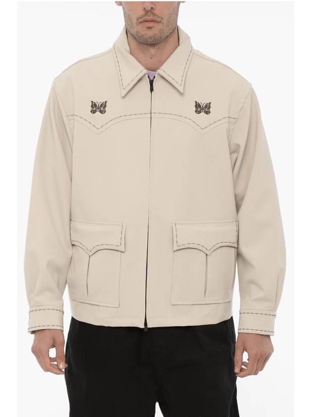 니들스 남성 트랙자켓 / 윈드브레이커