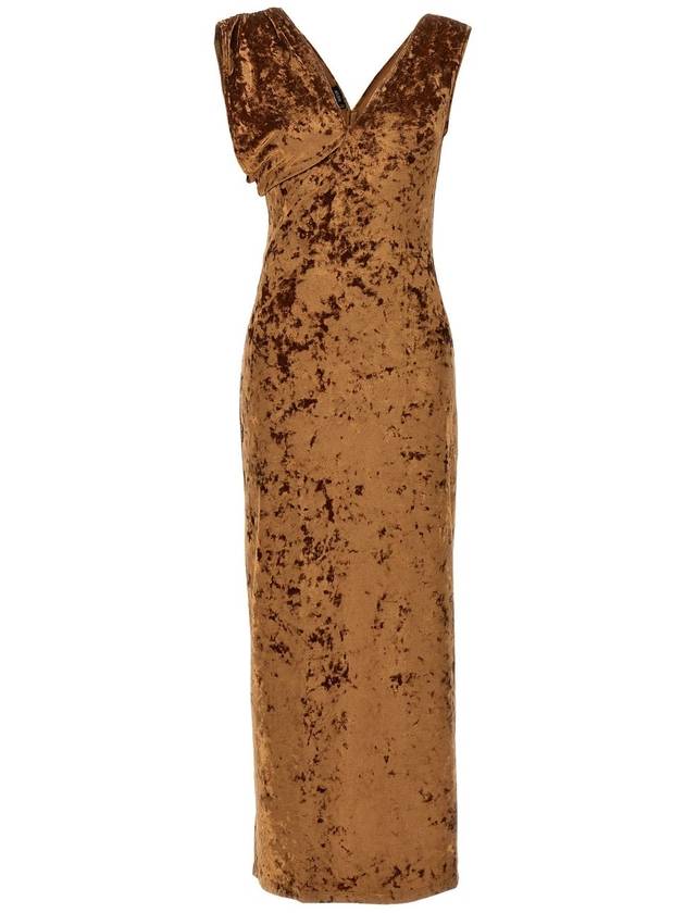 Atlein - Crushed Velvet Dresses