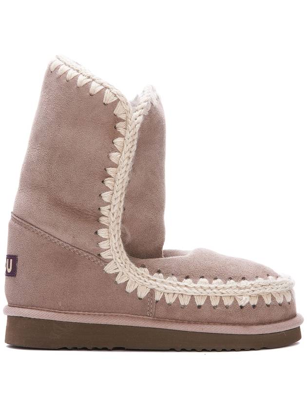 Mou Logoed ankle boots