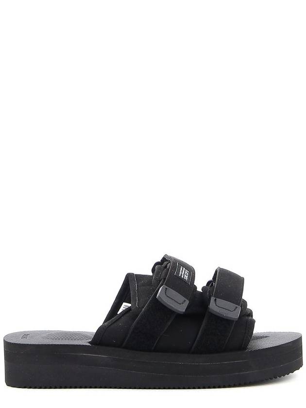 Suicoke 로고 패치 스트랩 샌들