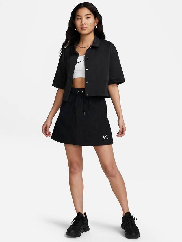 나이키 에어 하이웨이스트 우븐 미니스커트 테니스치마