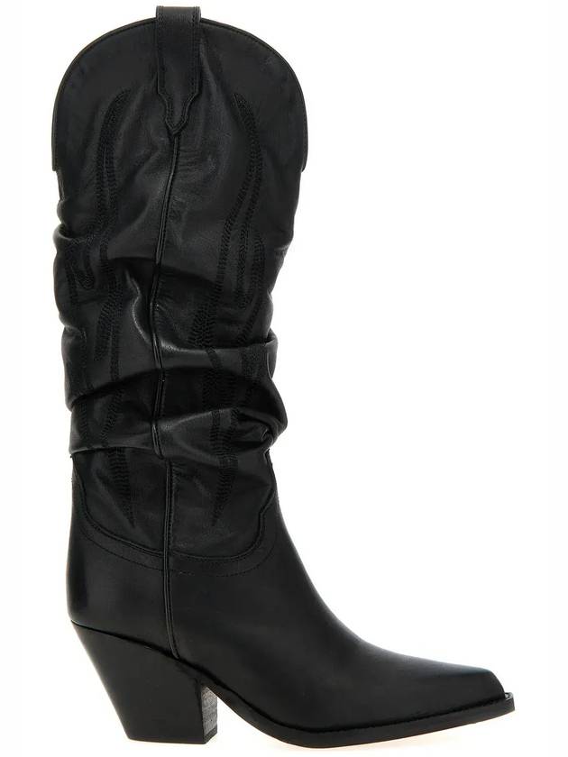 소노라 루이도소 릴렉스 핏 부츠 RUS60XBKNAPOT08W_BLACK