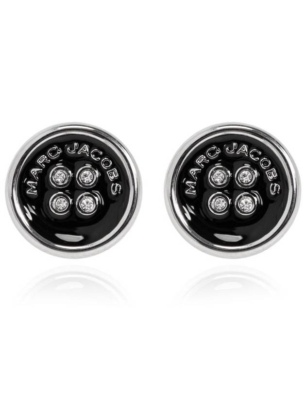 마크 제이콥스 더 버튼 스터드 이어링