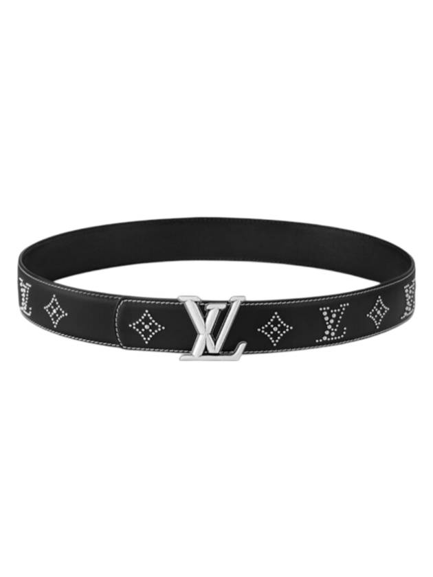 루이비통 LV 디멘션 40mm 벨트 블랙