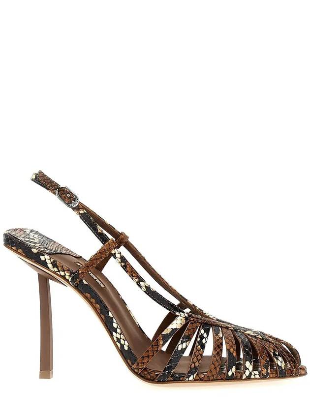 Le Silla 케이지 슬링백 펌프 3405C090BXPPDUR_723