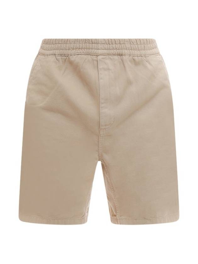 Carhartt WIP 플린트 로고 패치 쇼츠