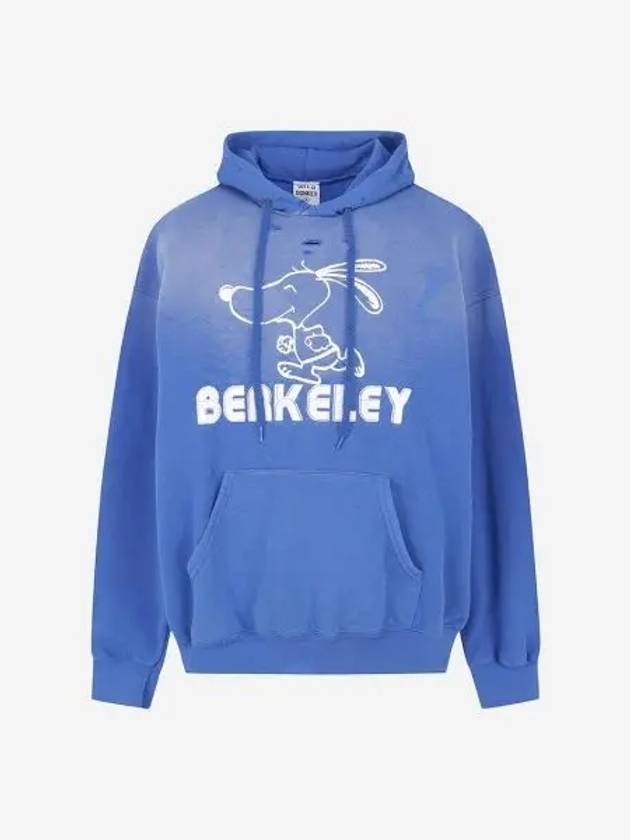 와일드 동키 버클리 후디 페이디드 브로큰 로얄 Wild Donkey Berkeley Hoodie Faded Broken Royal