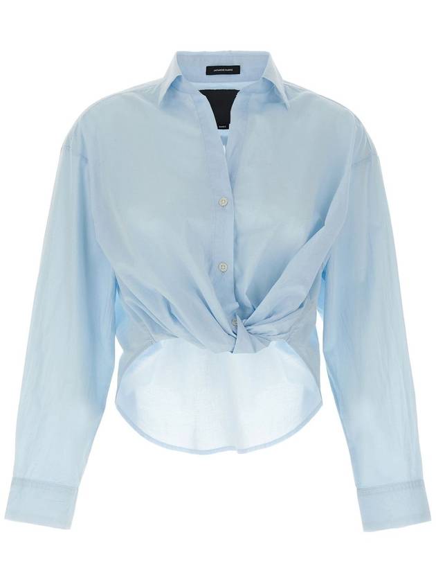 R13 - Twisted Front Shirt And Blouse