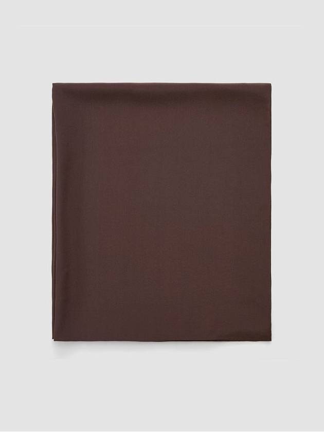 Crepe de Chine Silk Scarf - One Size