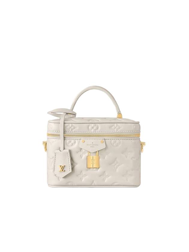 루이비통 베니티 PM 쿠생 숄더 백 화이트