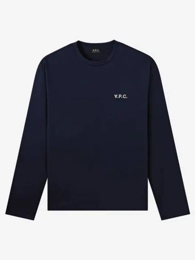 아페쎄 프랭키 티셔츠 다크 네이비 블루 A.P.C. Frankie T Shirt Dark Navy Blue