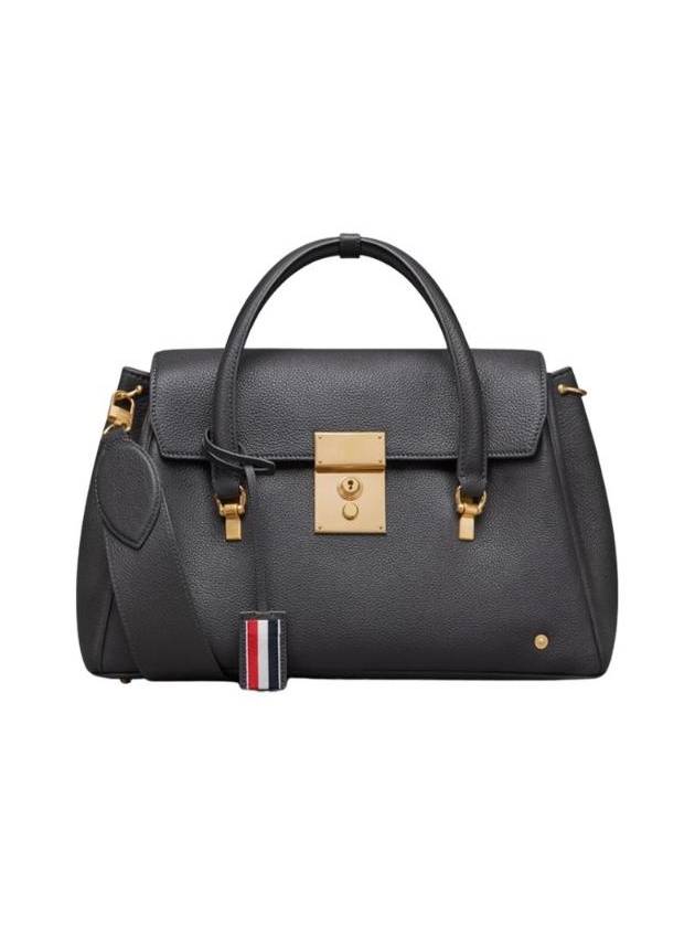 톰브라운 소프트 페블 그레인 볼튼 백 다크 그레이 FAP483A L0105 025