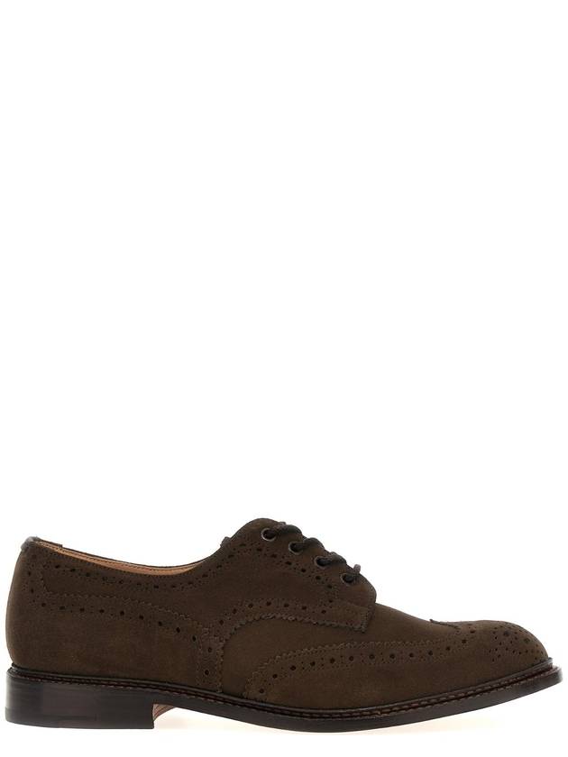 TRICKER'S & 39 버튼& 39 레이스업 슈즈 BOURTONFLINTREPELLO