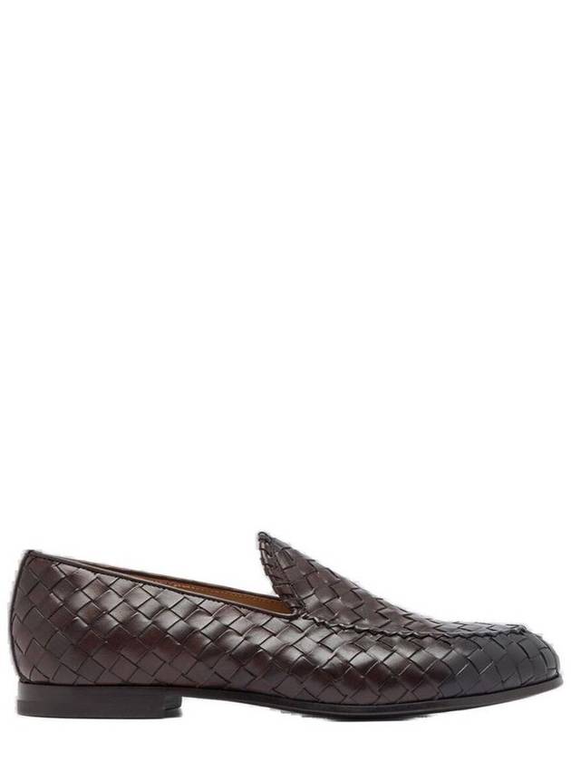 Scarosso Vittorio 인터우븐 디자인 로퍼