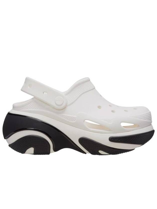 크록스 버블 크러쉬 클로그 화이트 210061 100