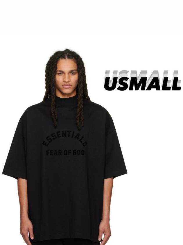 피오갓 에센셜 남성 본딩 티셔츠 232161M213000