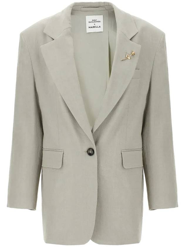 에밀리 라타이코프스키 X 마렐라 캡슐 블레이저 2513041048200_001
