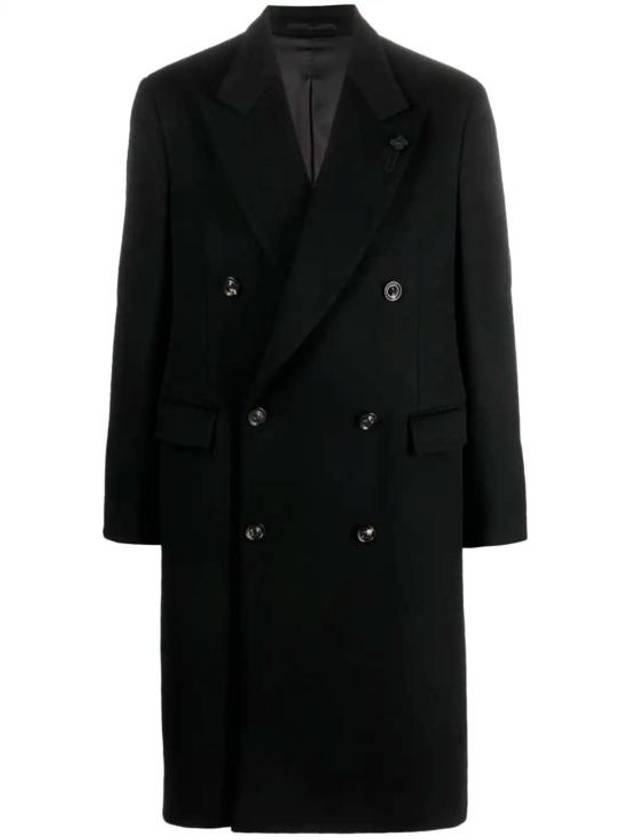 23FW 라르디니 코트 2302061606 BLACK