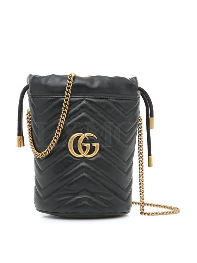 구찌 GG 마몬트 미니 버킷백 마몽 체인크로스백 575163