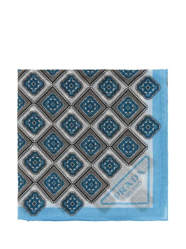 スカーフ PRADA SCARF (1FF0272CXT F0012) 350127211_1.jpg