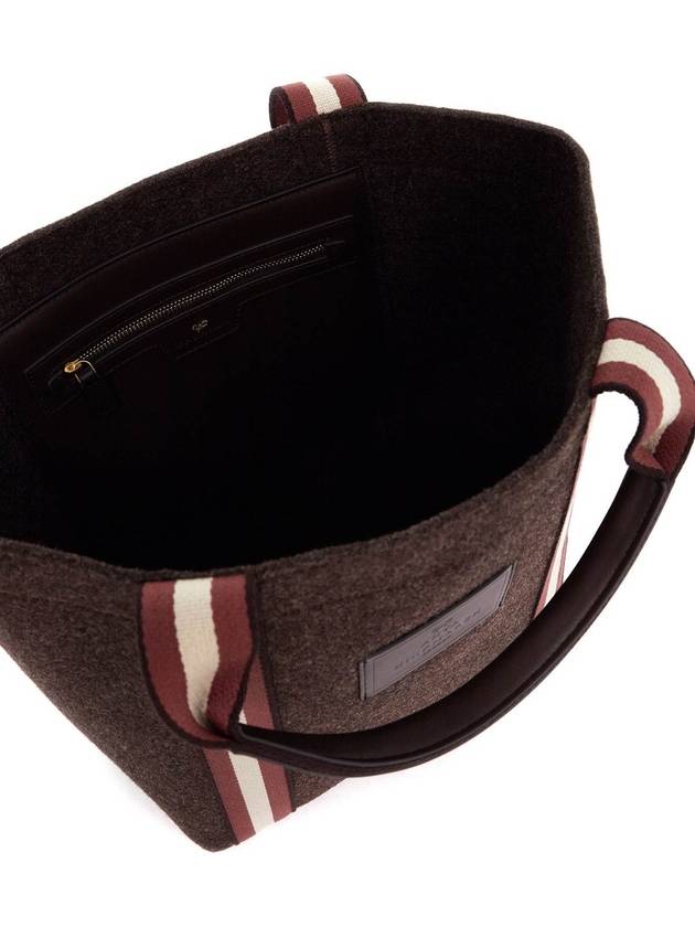 Anya Hindmarch Pont 로고 패치 토트백 Anya Hindmarch Pont Logo Patch Tote Bag