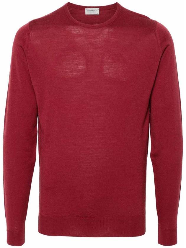 John Smedley Red Sweater