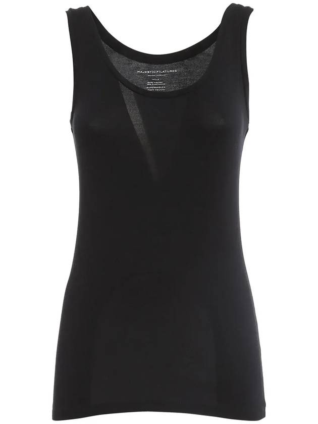 Majestic Filatures 라운드넥 탱크탑 E22M001FDE002_003