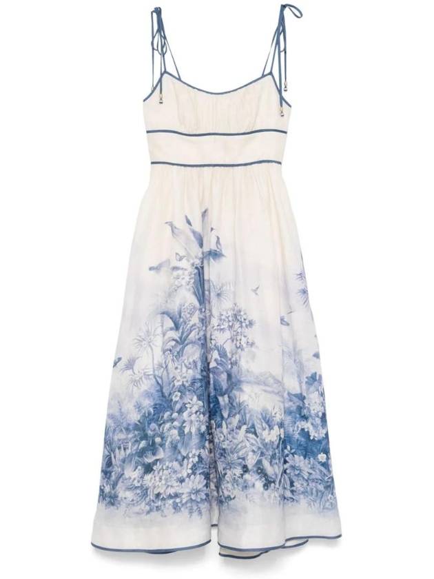 짐머만 Wylie Picnic midi dress 1837DRS251