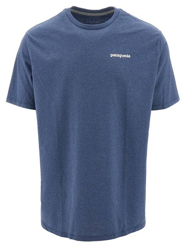 PATAGONIA 'P-6 Logo' short-sleeved T-shirt