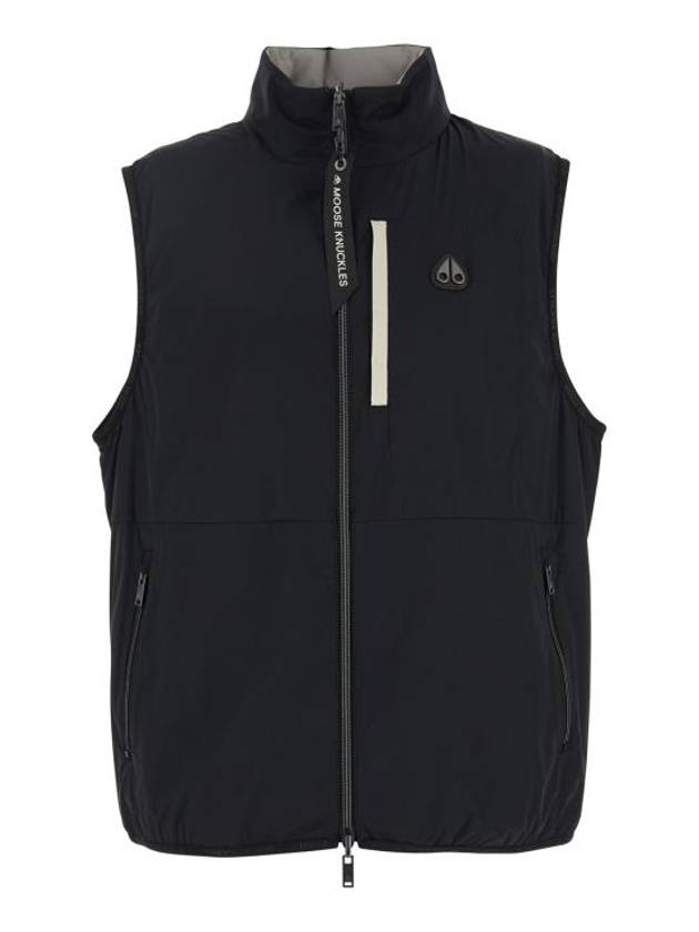 25SS 무스너클 자켓 M15MV4521602 Black