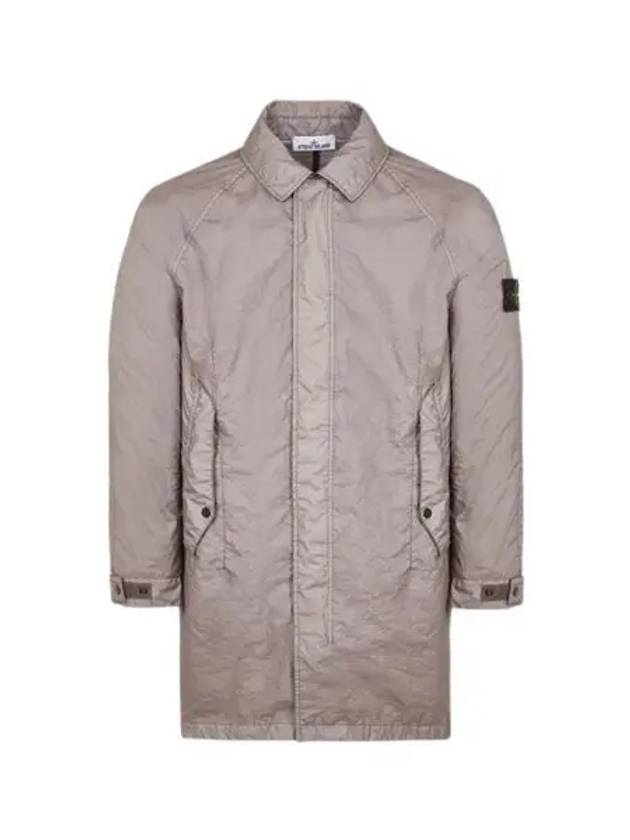 스톤 아일랜드 70323 멤브라나 3L TC 트렌치 코트 더브 그레이 24SS Stone Island 70323 Membrana 3L TC Trench Coat Dove Gray 24SS