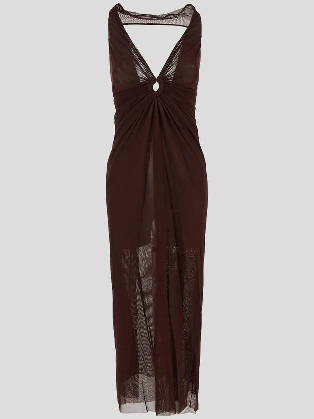 피시코 컷아웃 쉬스 드레스 FV81L0_F0407