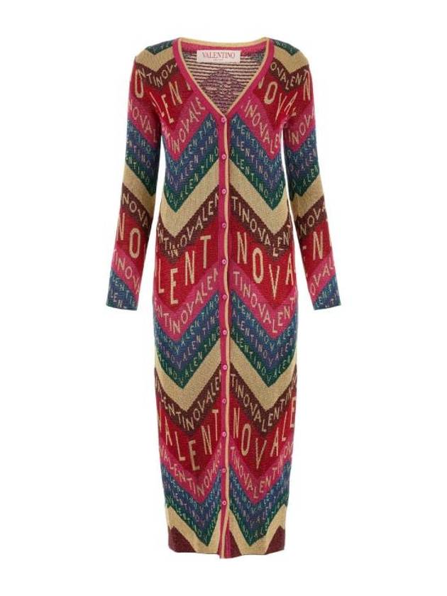 24SS 발렌티노 가라바니 스웨터 5B3KA08N8TH M12 Printed