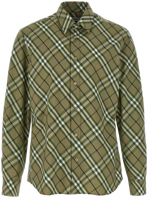 BURBERRY 체크 셔츠 8109377SAXONIPCHECK